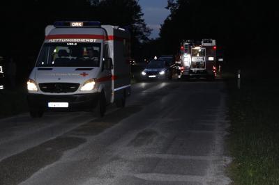 21 jaehrige kommt aufgrund Rollsplitt von Fahrbahn ab